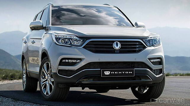 New generation Ssangyong Rexton revealed ahead of Seoul debut