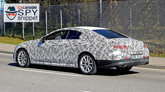New Mercedes CLS spied ahead of 2018 launch New Mercedes CLS spied ahead of 2018 launch