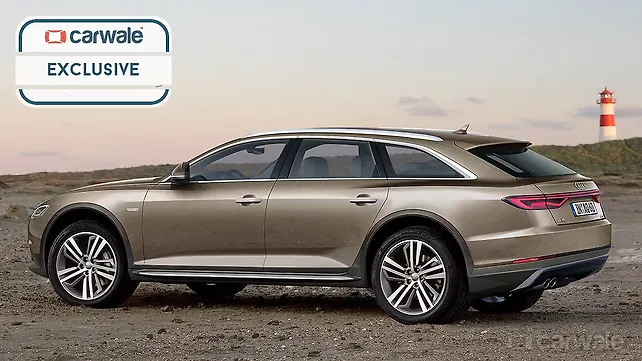Next-gen Audi A6 Allroad rendered Next-gen Audi A6 Allroad rendered