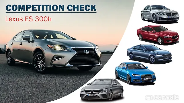 Lexus ES 300h Competition check Lexus ES 300h Competition check
