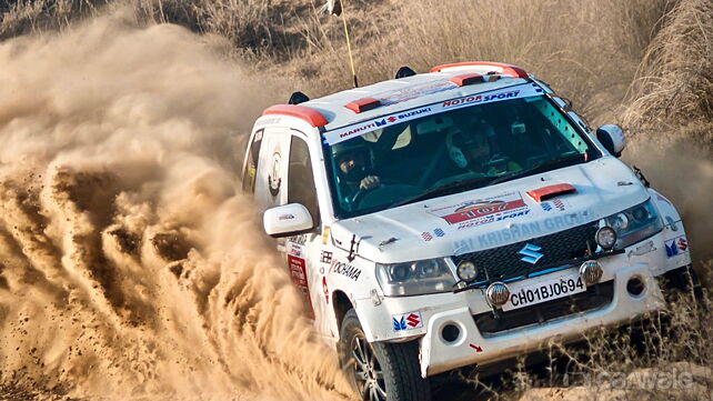 India Baja 2017 becomes part of the Dakar series