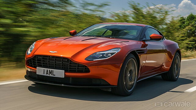 Aston Martin DB11 gets fitted with AMG V8 in time for Shanghai debut