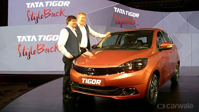 Tata Tigor launched in India at Rs 4.70 lakh Tata Tigor launched in India at Rs 4.70 lakh