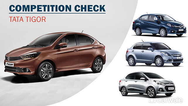 Tata Tigor Competition Check - CarWale