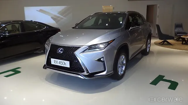 Lexus Photo Gallery - ES 300h, RX 450h and LX 450d Lexus Photo Gallery - ES 300h, RX 450h and LX 450d