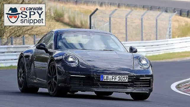 Porsche is developing an all-new eight-generation 911 Porsche is developing an all-new eight-generation 911