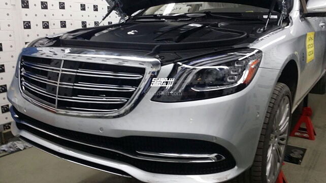 Mercedes-Benz S-Class facelift leaked ahead of debut