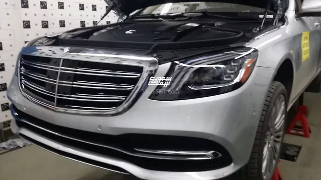 Mercedes-Benz S-Class facelift leaked ahead of debut Mercedes-Benz S-Class facelift leaked ahead of debut