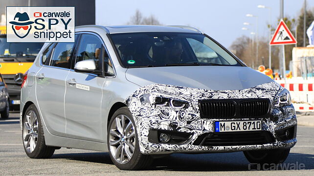 BMW 2-Series Active Tourer spotted with a facelift