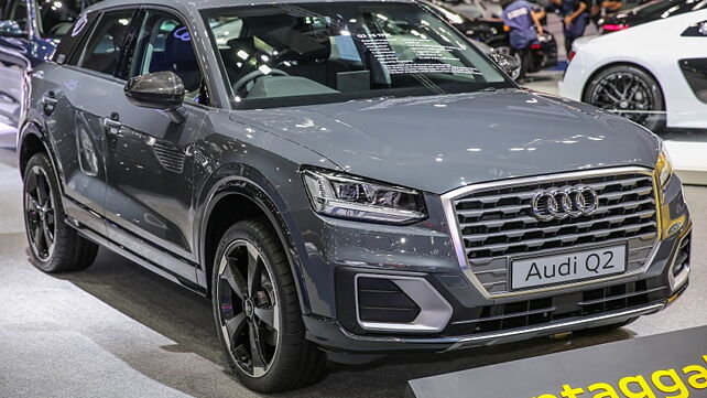 India-bound Audi Q2 launched in Thailand