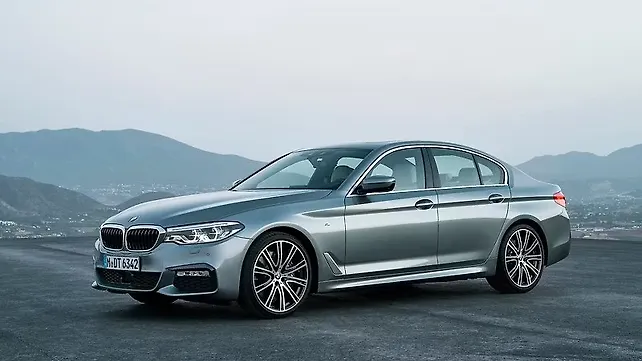 India-bound BMW 5 Series showcased at 2017 Bangkok Motor Show India-bound BMW 5 Series showcased at 2017 Bangkok Motor Show