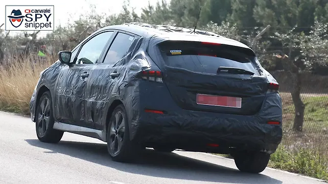 Second-gen Nissan Leaf spotted on test Second-gen Nissan Leaf spotted on test