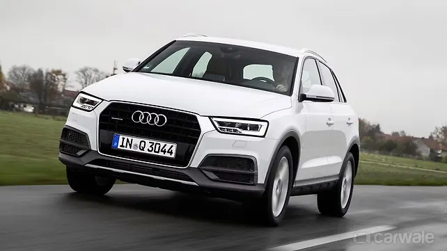 Audi Q3 petrol launched in India at Rs 32.2 lakh Audi Q3 petrol launched in India at Rs 32.2 lakh