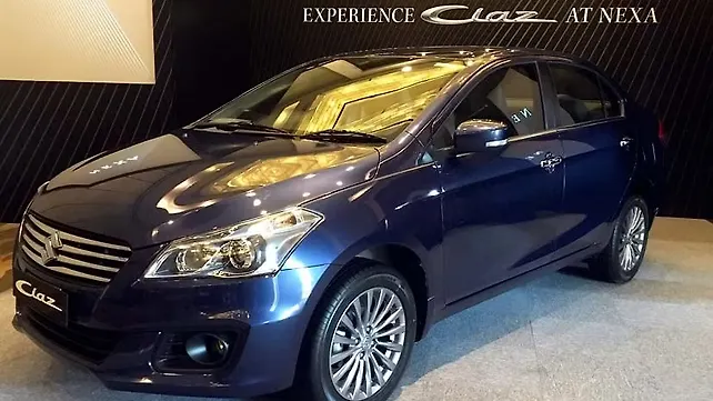 Maruti Suzuki Ciaz to move to Nexa from April 1 Maruti Suzuki Ciaz to move to Nexa from April 1