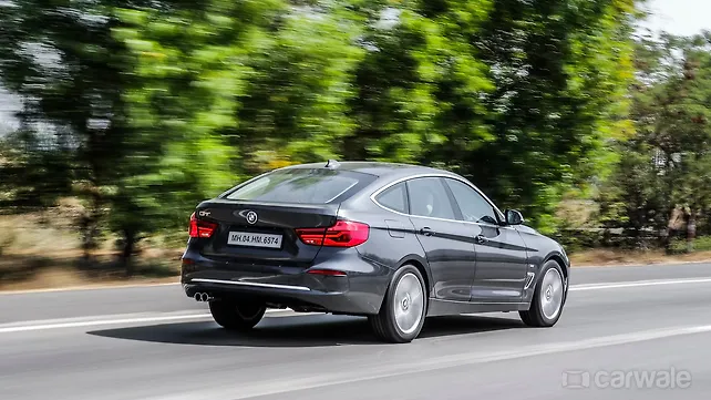 BMW 3 Series GT [2016-2021] Exterior