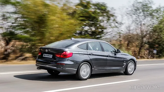 BMW 3 Series GT [2016-2021] Exterior