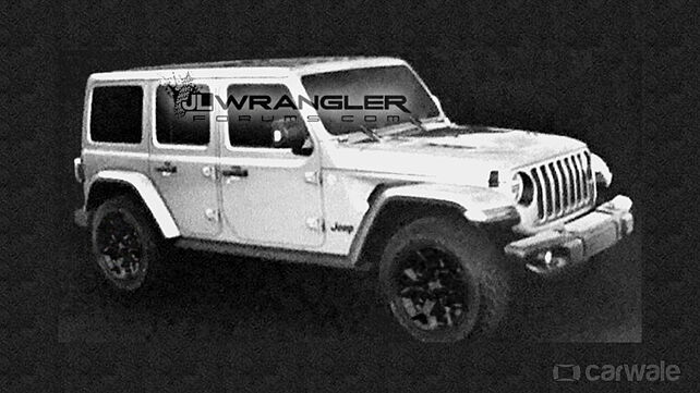 2018 Jeep Wrangler Unlimited leaked