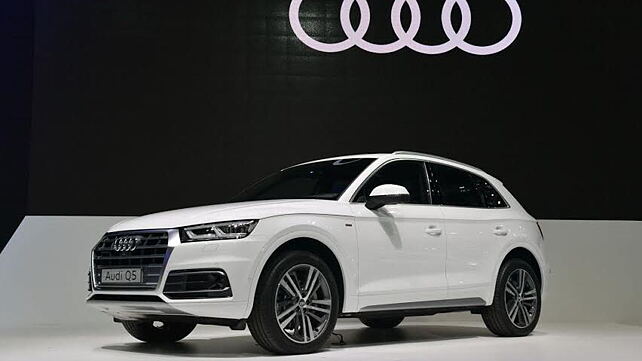 2017 Bangkok Motor Show - Audi reveals new Q5 and A5 Coupe