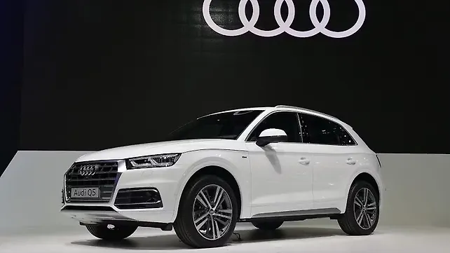 2017 Bangkok Motor Show - Audi reveals new Q5 and A5 Coupe 2017 Bangkok Motor Show - Audi reveals new Q5 and A5 Coupe