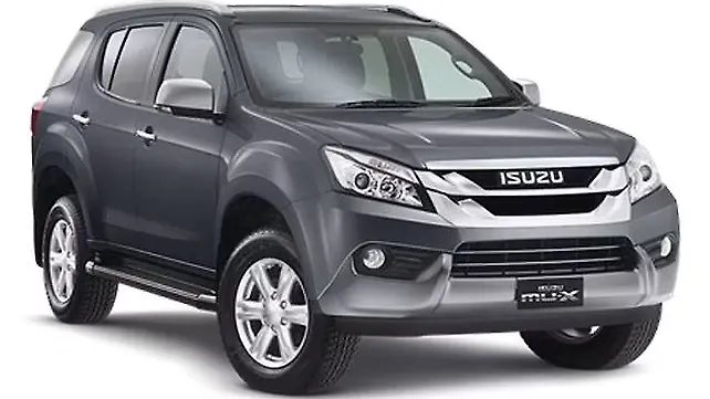 Isuzu MU-X expected launch on May 11 Isuzu MU-X expected launch on May 11
