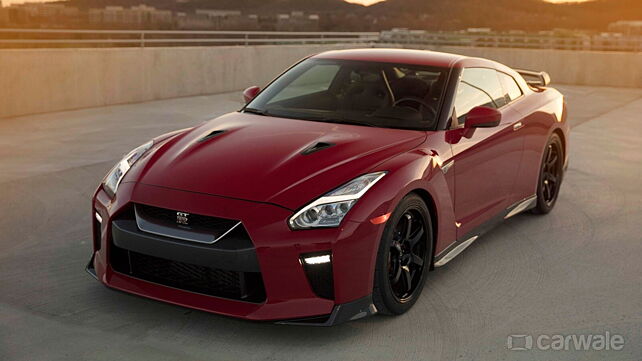 Nissan GT-R Track Edition Picture Gallery