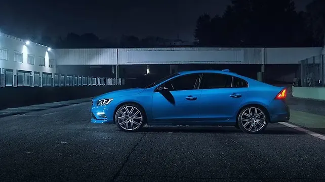 Volvo S60 Polestar - First look preview Volvo S60 Polestar - First look preview
