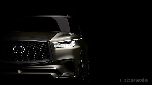 Infiniti teases QX80 Concept in time for New York Motor Show