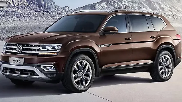 Volkswagen launches Teramont seven-seat SUV in China Volkswagen launches Teramont seven-seat SUV in China