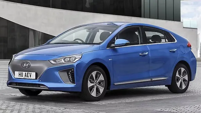 Hyundai Ioniq for India at Delhi 2018 Hyundai Ioniq for India at Delhi 2018