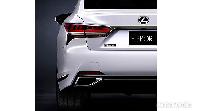 Lexus LS500 F to arrive at 2017 New York Motor Show