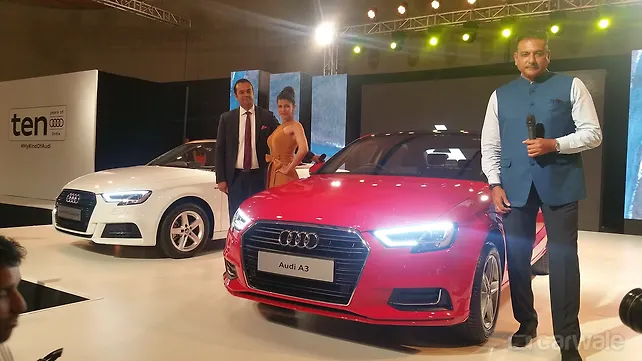 New Audi A3 launched at Rs 30.5 lakh New Audi A3 launched at Rs 30.5 lakh