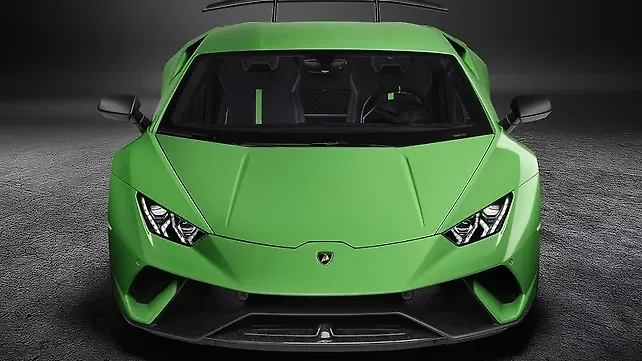 Lamborghini to launch Huracan Performante in India tomorrow Lamborghini to launch Huracan Performante in India tomorrow