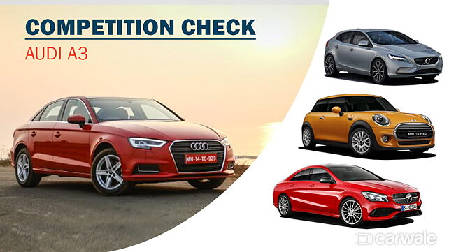 Audi A3 Competition Check