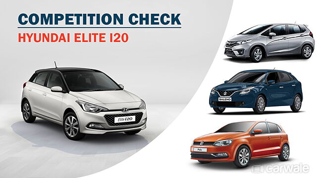 2017 Hyundai Elite i20 Competition Check