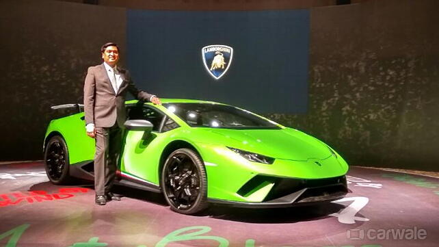 india carwale price lamborghini in crore 3.97 Huracan Lamborghini Rs in at launched Performante India