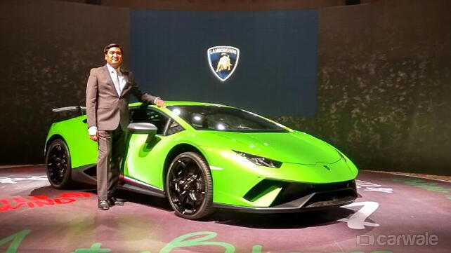 Lamborghini Huracan Performante launched in India at Rs 3.97 crore