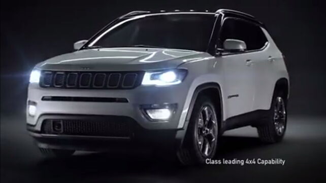 India-spec Jeep Compass revealed ahead of April 12 debut