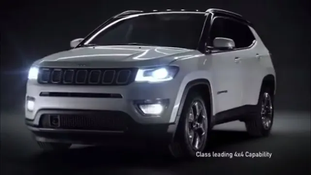 India-spec Jeep Compass revealed ahead of April 12 debut India-spec Jeep Compass revealed ahead of April 12 debut