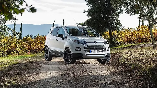 Production of European spec EcoSport to move out of India Production of European spec EcoSport to move out of India