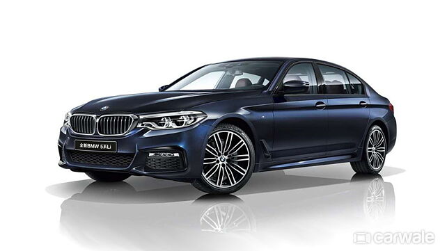 BMW 5 Series L revealed ahead of China debut