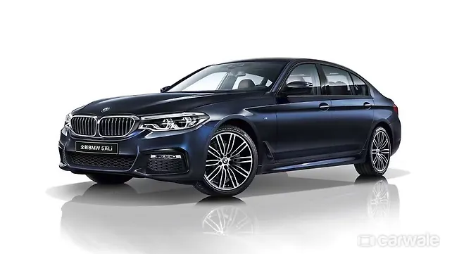 BMW 5 Series L revealed ahead of China debut BMW 5 Series L revealed ahead of China debut