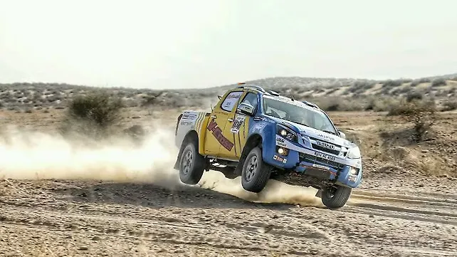 Raj Singh Rathore leads India Baja 2017 on Day 1 Raj Singh Rathore leads India Baja 2017 on Day 1