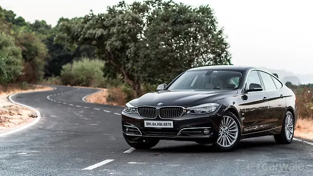 BMW 3 Series GT [2016-2021] Left Front Three Quarter