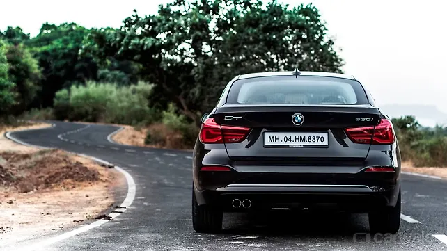 BMW 3 Series GT [2016-2021] Rear View