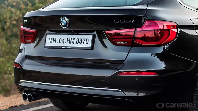 BMW 3 Series GT [2016-2021] Rear View
