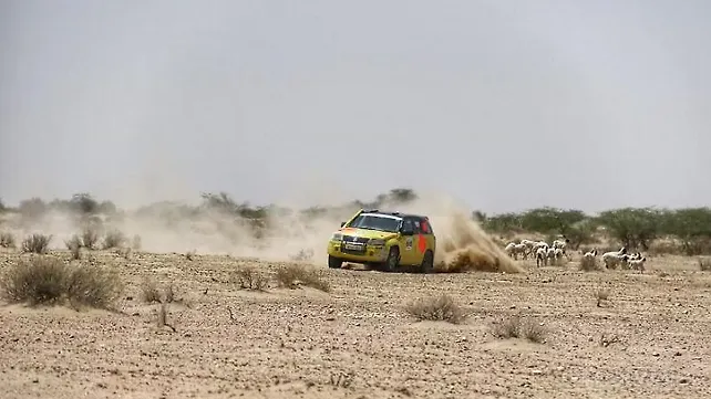 Gaurav Chirpal wins India Baja 2017 Gaurav Chirpal wins India Baja 2017
