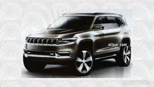 Jeep K8 Concept leaked ahead of Shanghai debut
