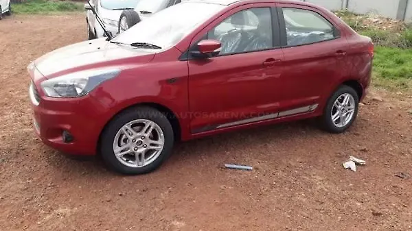 Ford Aspire Sports spotted ahead of launch Ford Aspire Sports spotted ahead of launch