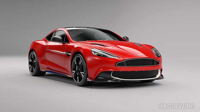 Aston Martin shows off Vanquish S Red Arrows edition