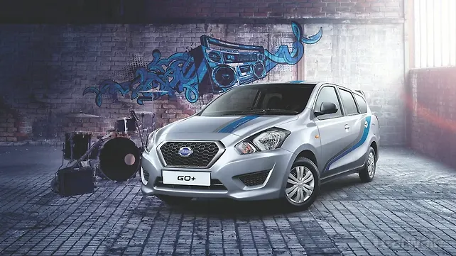 Datsun Go and Go+ anniversary edition Image gallery Datsun Go and Go+ anniversary edition Image gallery